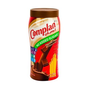 Complan 400 Gm-Chocolate, 12 Pieces Per Carton